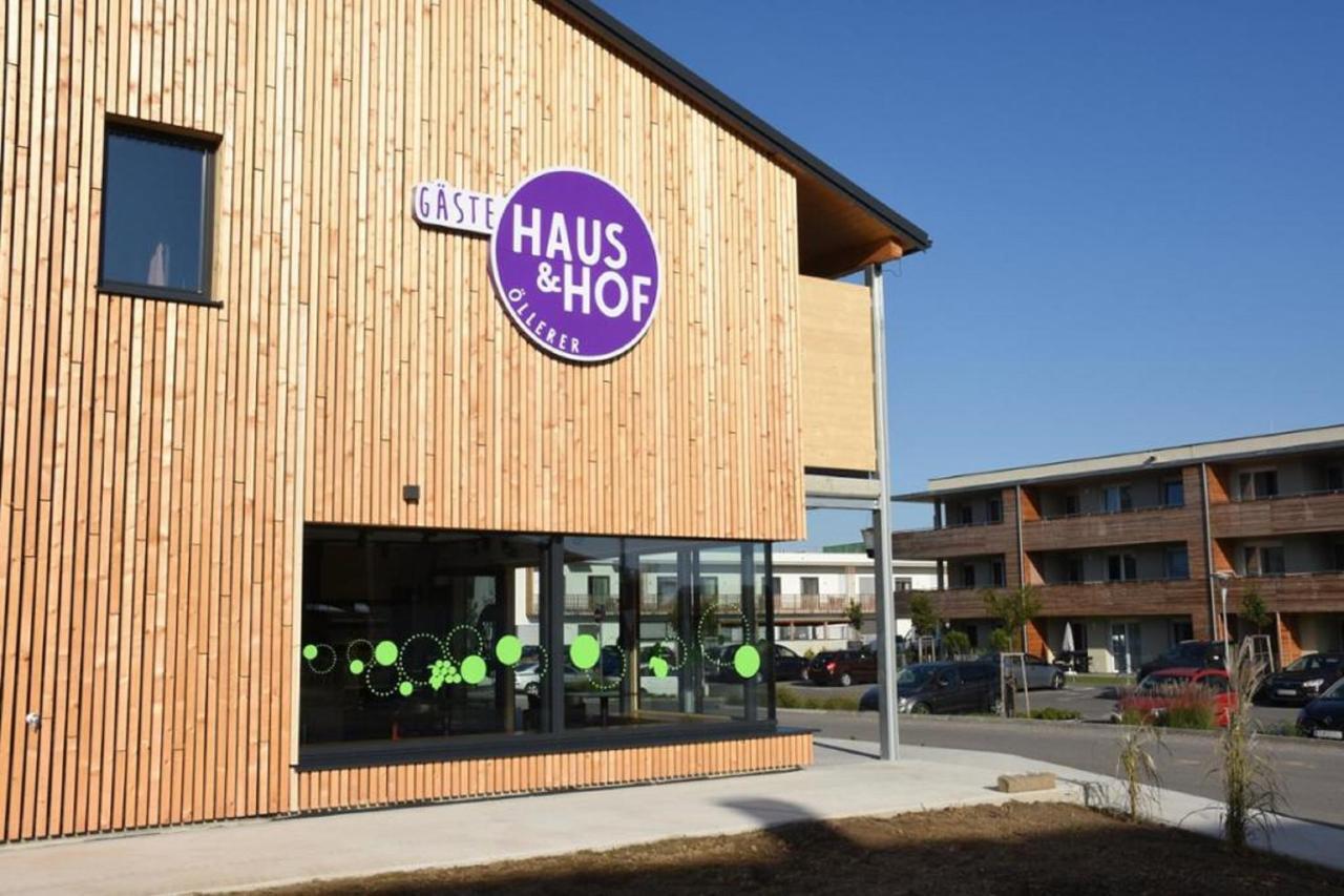 GästeHAUS&HOFladen Familie Öllerer Sitzenberg Exterior foto